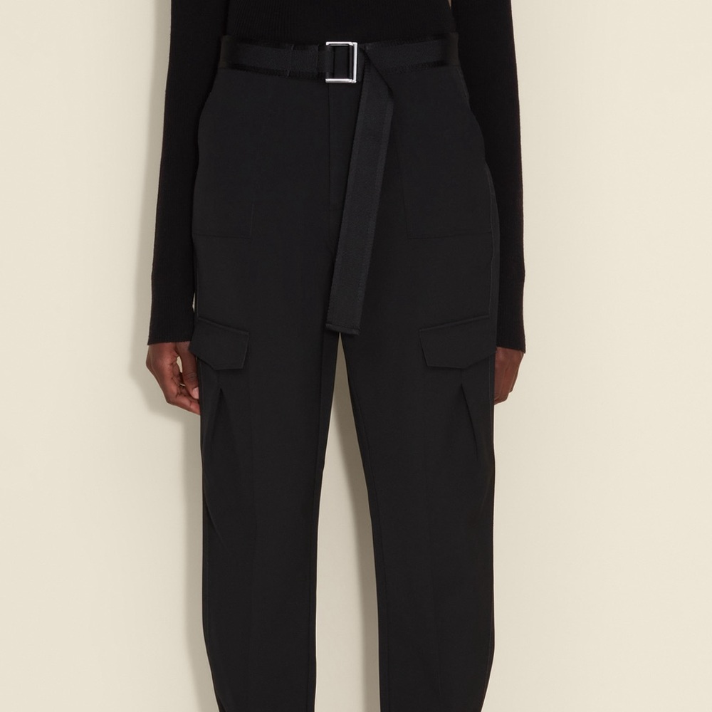 Holzweiler Skunk Trousers in Black